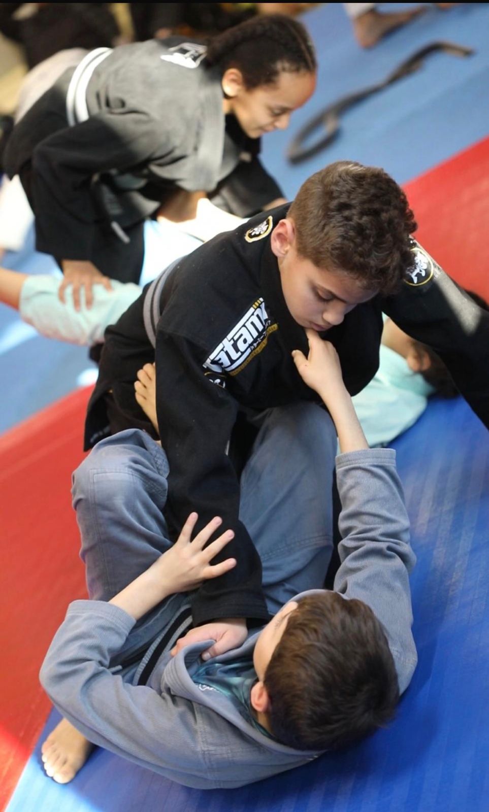 Jiu-Jitsu Brésilien