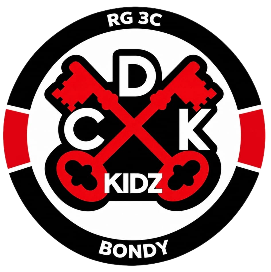 Logo CDK KIDZ Bondy — affiliation Jiu-Jitsu Brésilien
